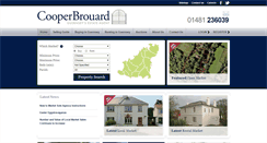 Desktop Screenshot of cooperbrouard.com